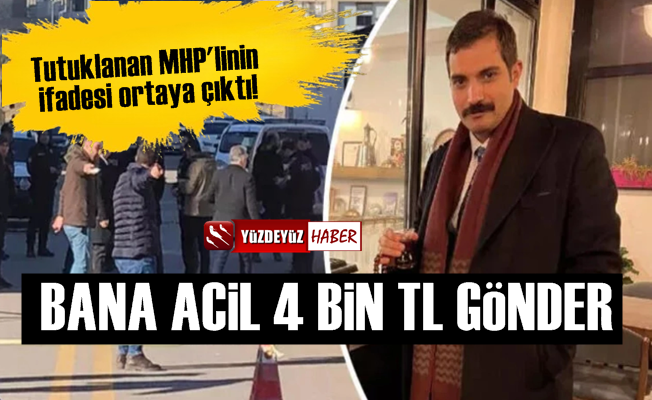 Sinan Ateş Cinayetinde MHP'li İsmin İfadesi Ortaya Çıktı