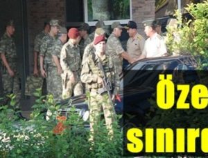 SINIRA SÜRPRİZ ZİYARET