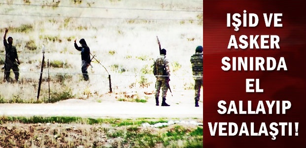 SINIRDA SKANDAL GÖRÜŞME…