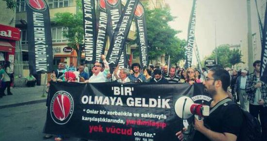 SİVAS’TA ‘ANTİ KAPİTALİST’ ANMA!