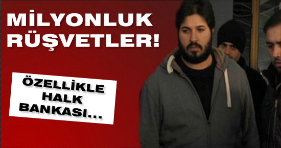 SİYASETÇİLERE MİLYONLUK RÜŞVETLER!