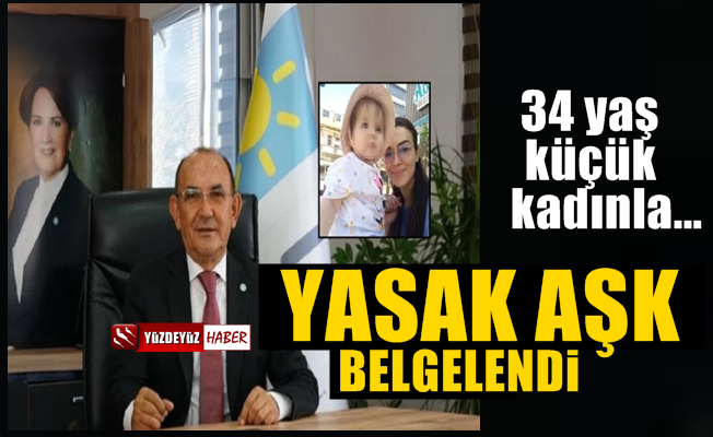 Siyasette Yasak Aşk Belgelendi