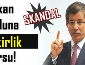 SKANDAL! BAKAN OĞLUNA FAKİRLİK BURSU..