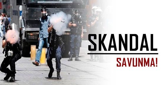 SKANDAL! SAVUNMAYA BAK…