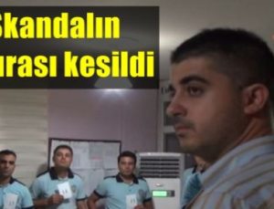 SKANDALIN FATURASI KESİLDİ