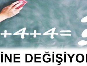 ŞOK! 4+4+4 YİNE DEĞİŞİYOR ÇÜNKÜ…