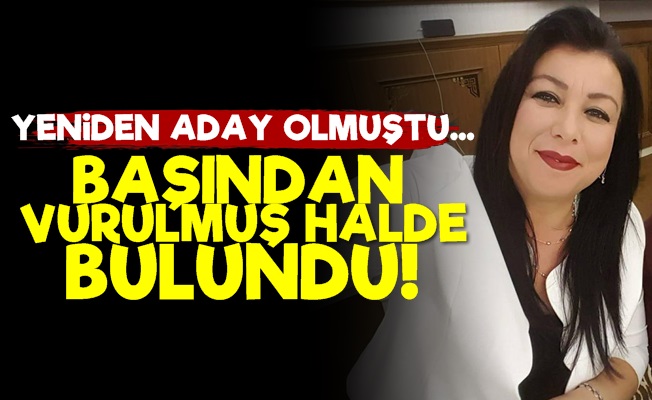 Şok! Başından Vurulmuş Halde Bulundu…