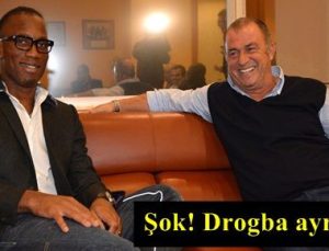 ŞOK! DROGBA SÖZLEŞMESİNİ FESHETTİ!