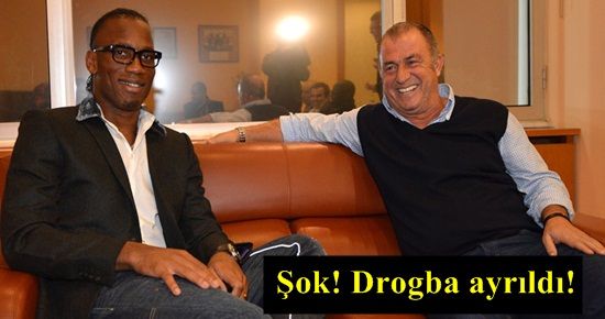 ŞOK! DROGBA SÖZLEŞMESİNİ FESHETTİ!