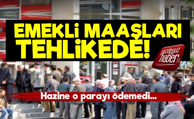 Şok! Emekli Maaşları Tehlikede…