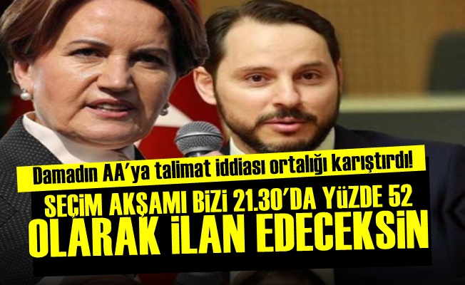 Şok İddia! 'Bizi Yüzde 52 İlan Edeceksin'