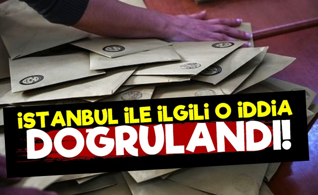 Şok! İstanbul İle İlgili O İddia Doğrulandı…