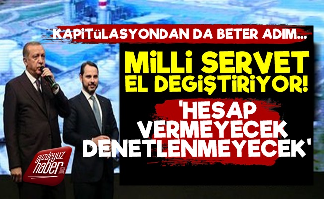 Şok! Milli Servet El Değiştiriyor…