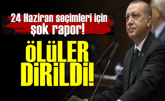 Şok Rapor! 24 Haziran'da Ölüler Dirilmiş!