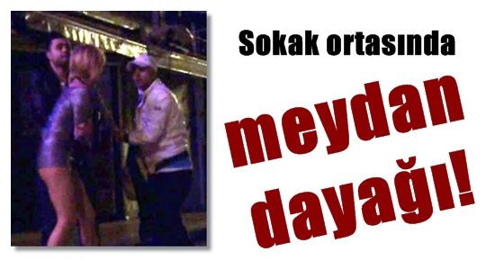 SOKAK ORTASINDA MEYDAN DAYAĞI