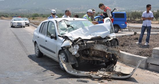 SOMA’DA KAZA: 1’İ AĞIR 3 YARALI