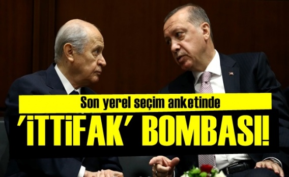 Son Ankette 'İttifak' Bombası!