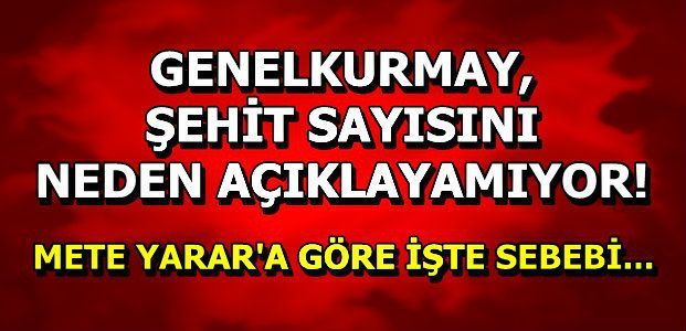 SON BİLGİLERİ AKTARDI…