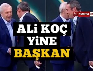 Son dakika! Ali Koç yeniden Fenerbahçe Başkanı