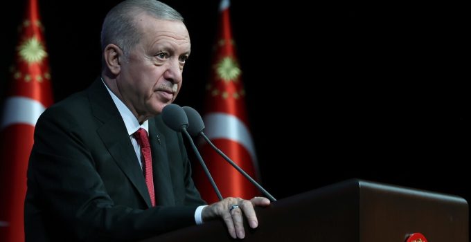 Son dakika: Cumhurbaşkanı Erdoğan: İlk 4 madde ile ilgili tartışma yoktur