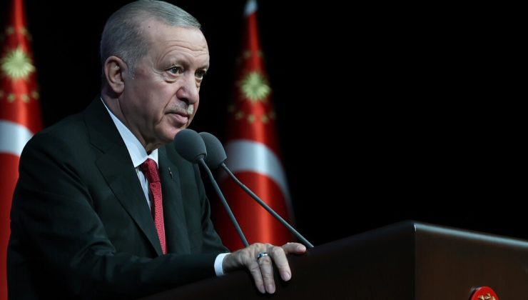 Son dakika: Cumhurbaşkanı Erdoğan: İlk 4 madde ile ilgili tartışma yoktur