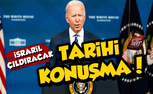 Son Dakika! Joe Biden'dan Tarihi Konuşma