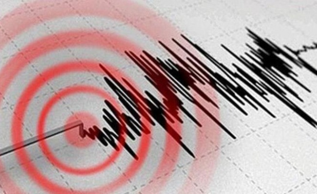 Son Dakika.. İzmir'de Deprem…