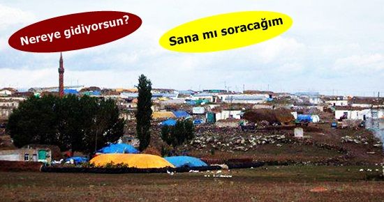 SON SÖZÜ ‘SANA MI SORACAĞIM’ OLDU!