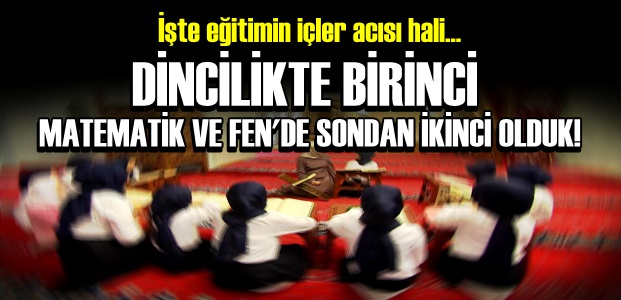 SONDAN İKİNCİ TÜRKİYE…