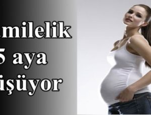 SONUNDA BU DA OLDU! HAMİLELİK 5 AYA İNİYOR…