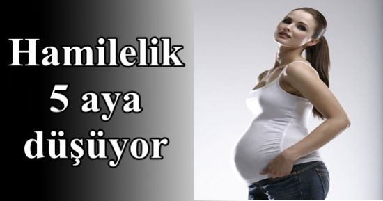 SONUNDA BU DA OLDU! HAMİLELİK 5 AYA İNİYOR…