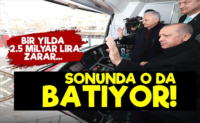 Sonunda TCDD'de Batıyor!