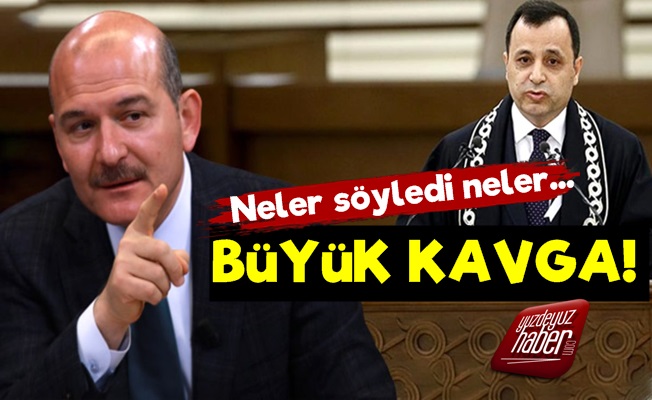 Soylu'dan AYM Başkanı'na Zehir Zemberek Sözler!