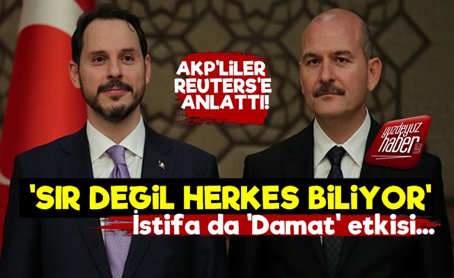 Soylu'nun İstifasında 'Damat' Etkisi!