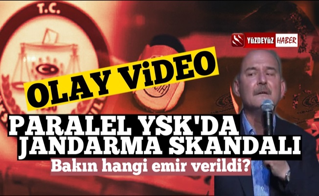 Soylu'nun paralel seçim takip sisteminde jandarma skandalı