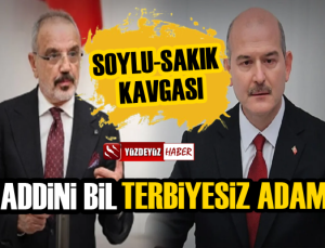 Süleyman Soylu ile Sırrı Sakık birbirine girdi