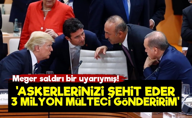 Suriye'de Askerimize Saldırı Uyarıymış!