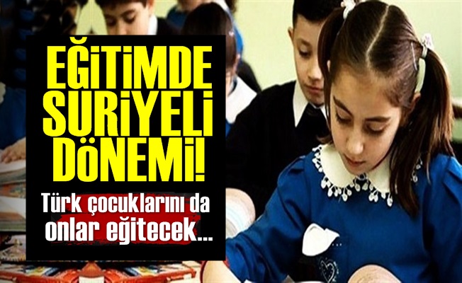 Suriyeli Öğretmenler Geliyor!