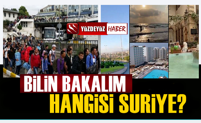 Suriyeliler Öyle Bir Video Yayınladı ki…