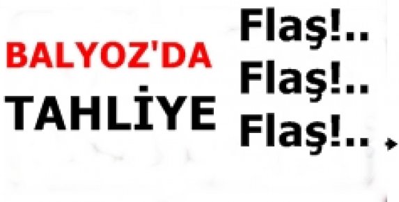 TAHLİYE OLDU AMA ÇIKAMAYACAK