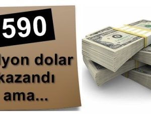 TAM 590 MİLYON DOLAR KAZANDI AMA…