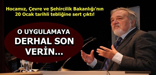 ‘TAM BİR KANUNSUZLUKTUR…’
