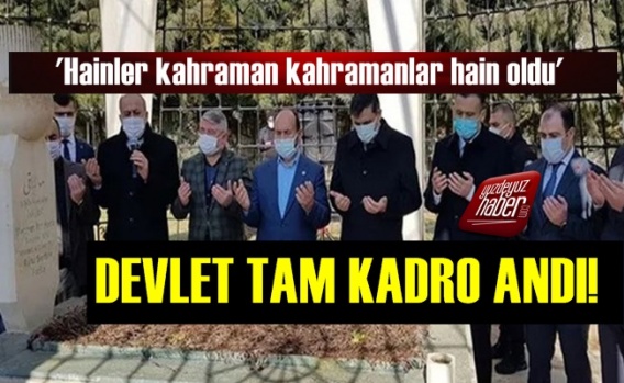 Tam Kadro Vatan Haini İskilipli Atıf'ı Andılar!