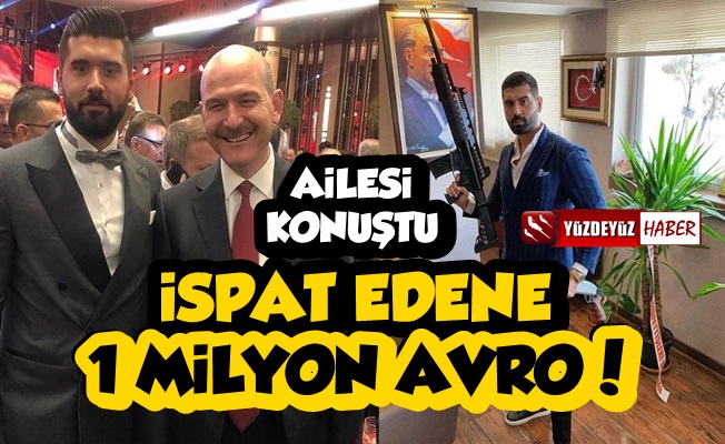 Taner Ay'ın Ailesinden İspat Edene 1 Milyon Avro!