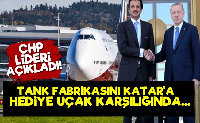 Tank Farikasını Hediye Uçak Karşılığında…