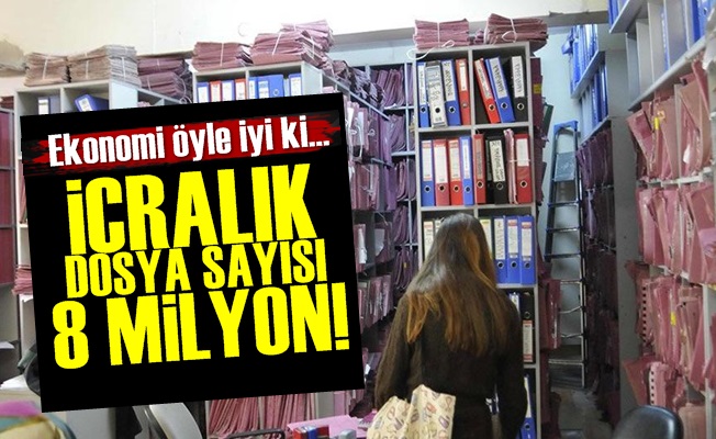 TBMM: 8 Milyon İcra Dosyası Var…