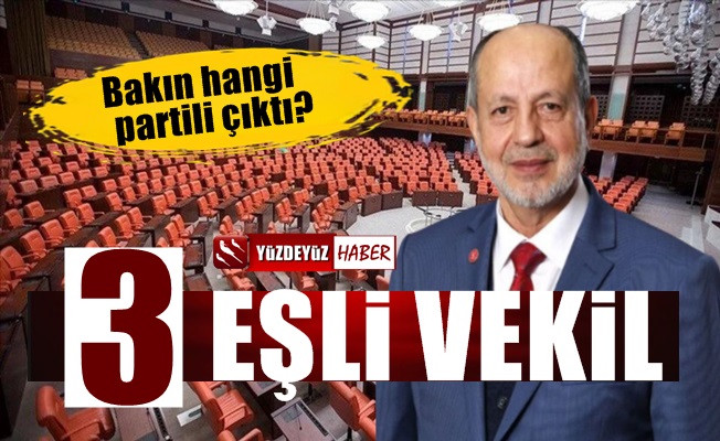 TBMM bunu da gördü, artık 3 eşli milletvekili de var