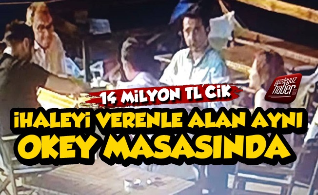 TCDD İhalesini Veren İle Alan Aynı Okey Masasında