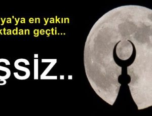 TEK KELİME İLE MUHTEŞEM…