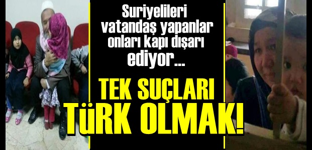 TEK SUÇLARI 'TÜRK' OLMAK!..